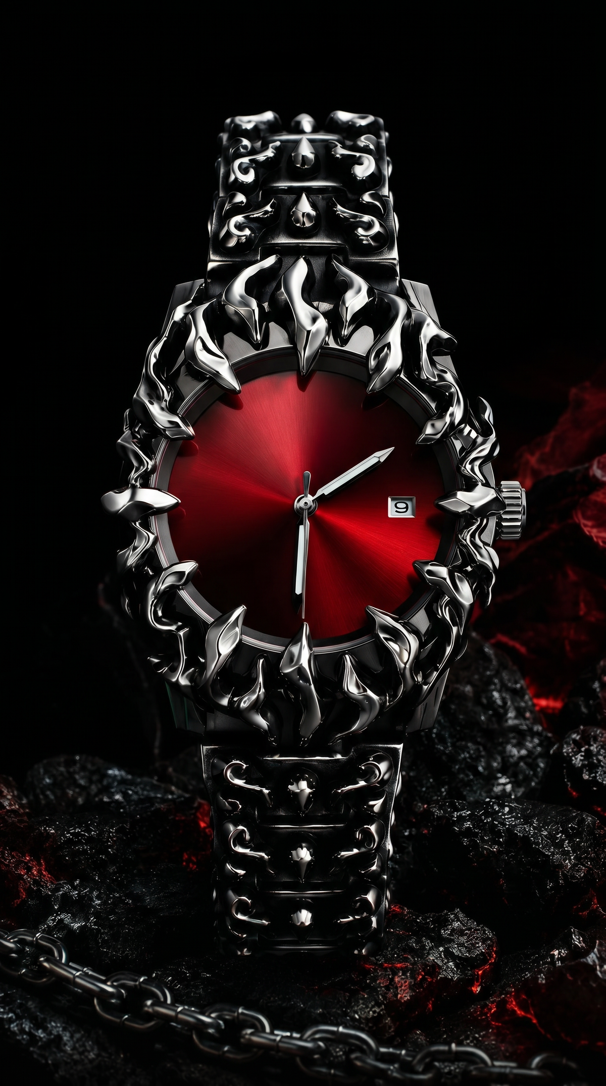 Gothic watch
